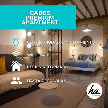 Gades Ha Loft Apartamento Cádis Exterior foto
