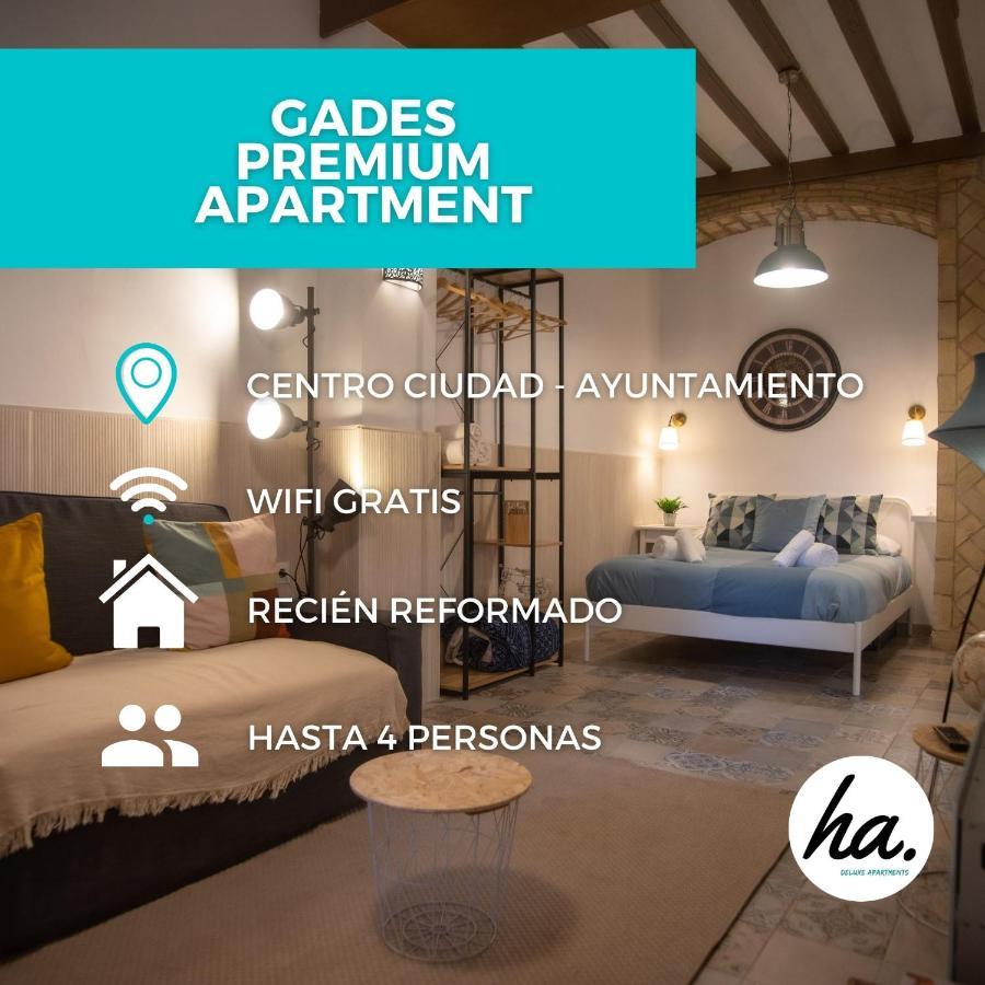 Gades Ha Loft Apartamento Cádis Exterior foto